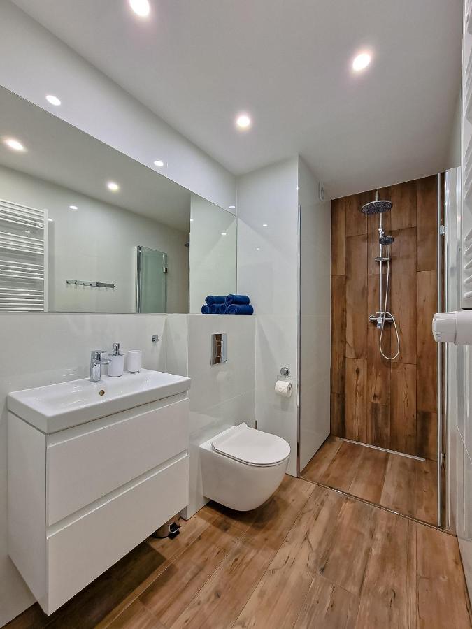 Apartament "Blu10" Z Basenem 萨比诺瓦 外观 照片
