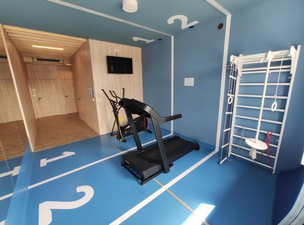 Apartament "Blu10" Z Basenem 萨比诺瓦 外观 照片
