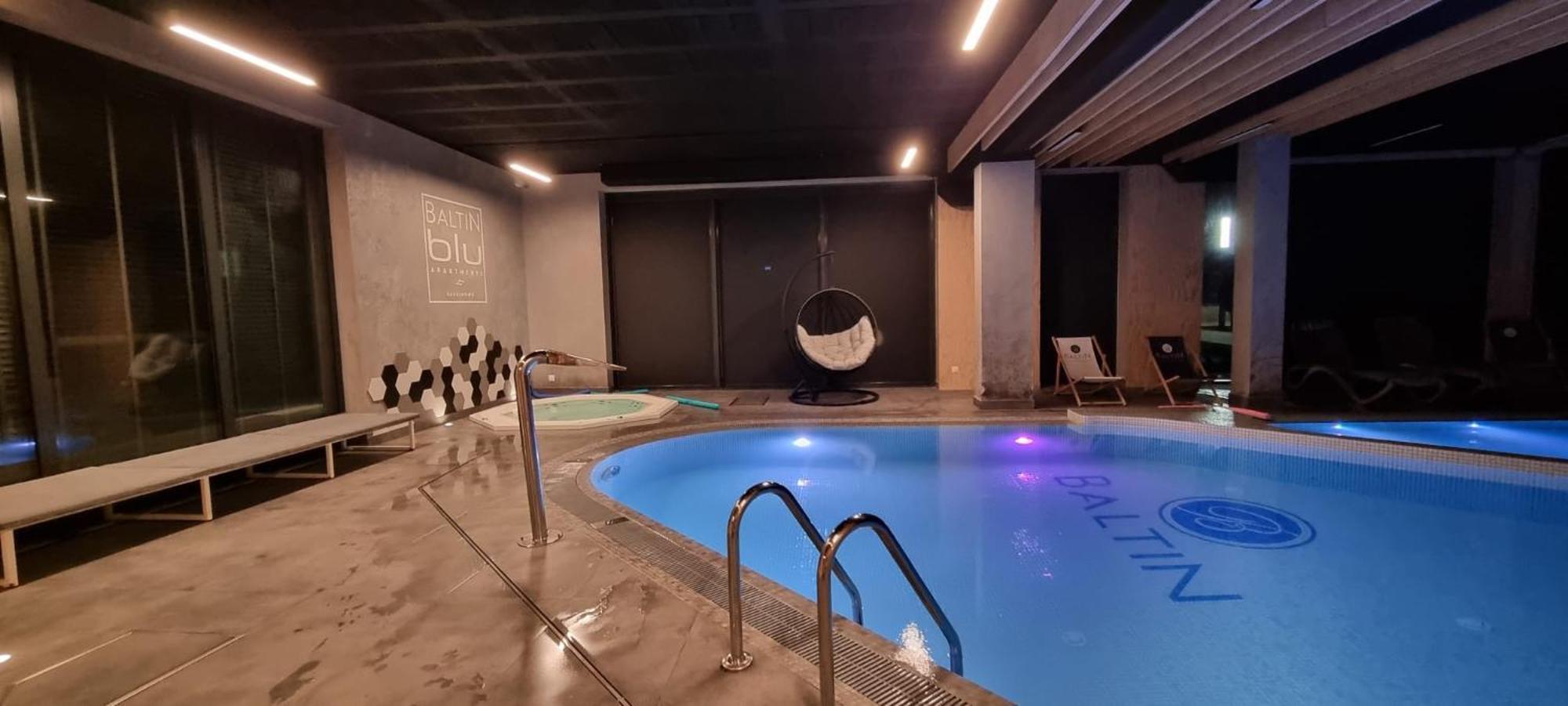 Apartament "Blu10" Z Basenem 萨比诺瓦 外观 照片