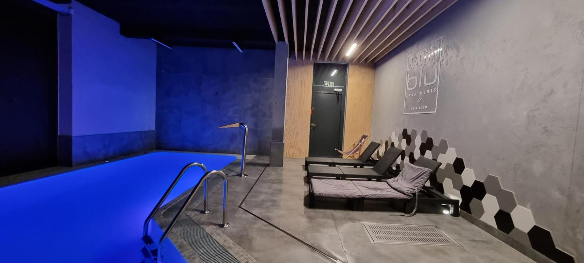 Apartament "Blu10" Z Basenem 萨比诺瓦 外观 照片