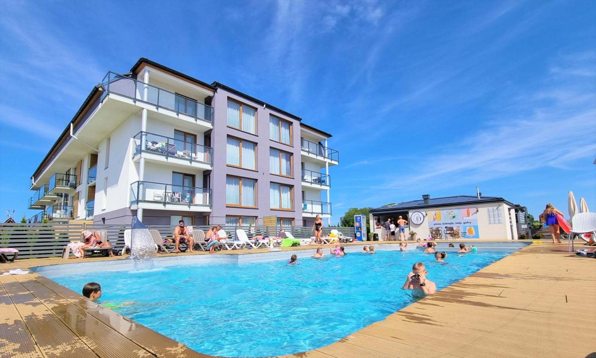 Apartament "Blu10" Z Basenem 萨比诺瓦 外观 照片