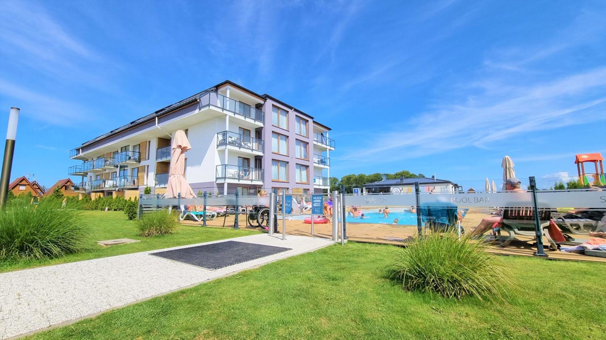Apartament "Blu10" Z Basenem 萨比诺瓦 外观 照片